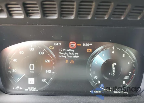 2016 Volvo Xc90 T6 из США, поврежденный, VIN YV4A22PL7G1050888